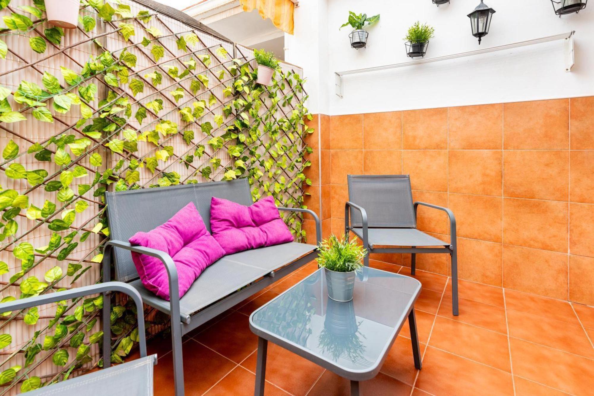 Holidays2Malaga Carril Penthouse Terrace 外观 照片