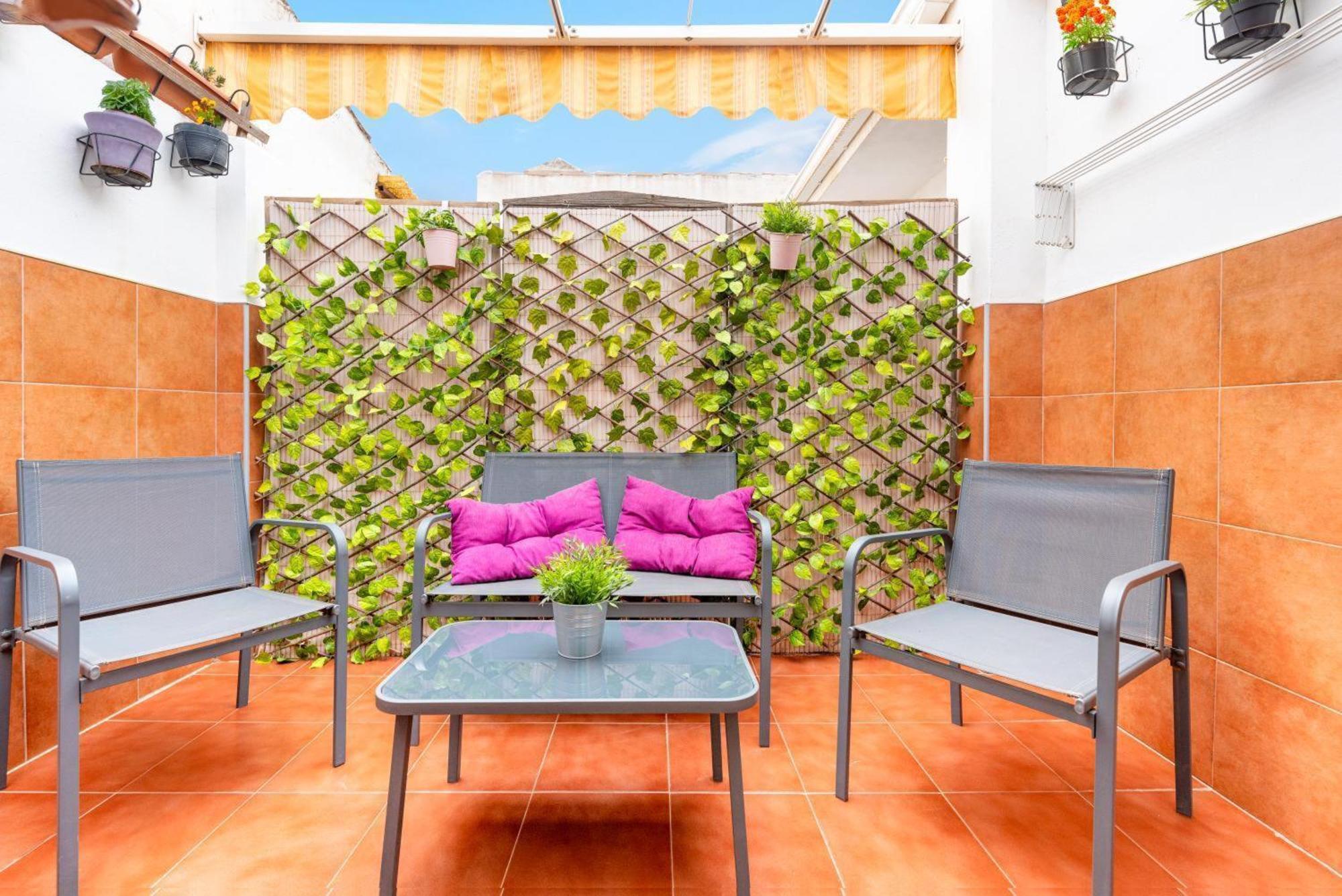 Holidays2Malaga Carril Penthouse Terrace 外观 照片