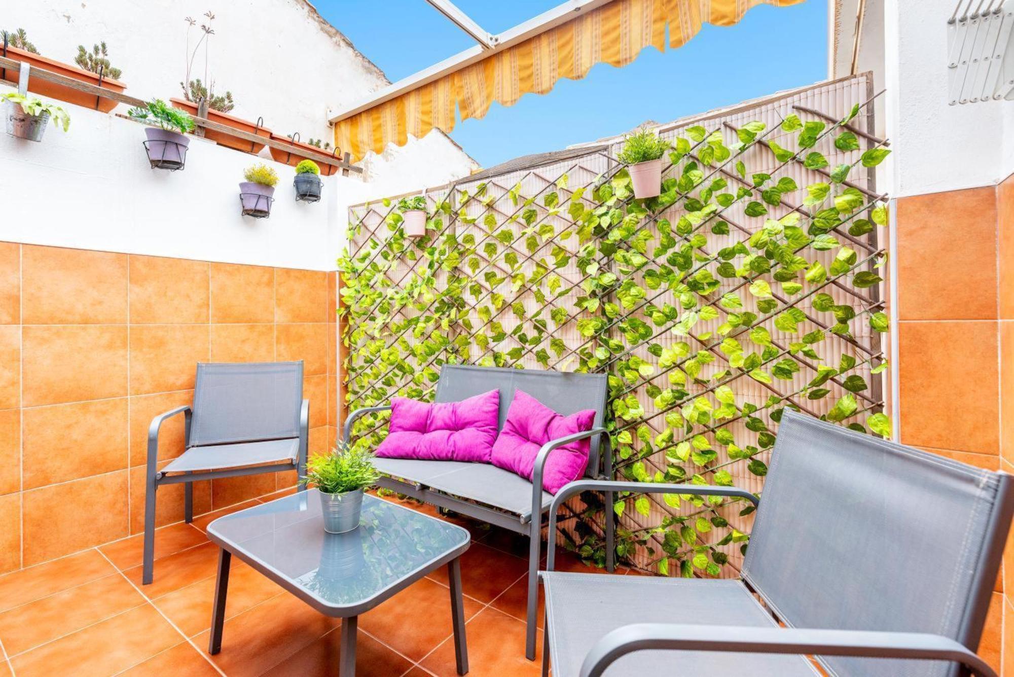 Holidays2Malaga Carril Penthouse Terrace 外观 照片